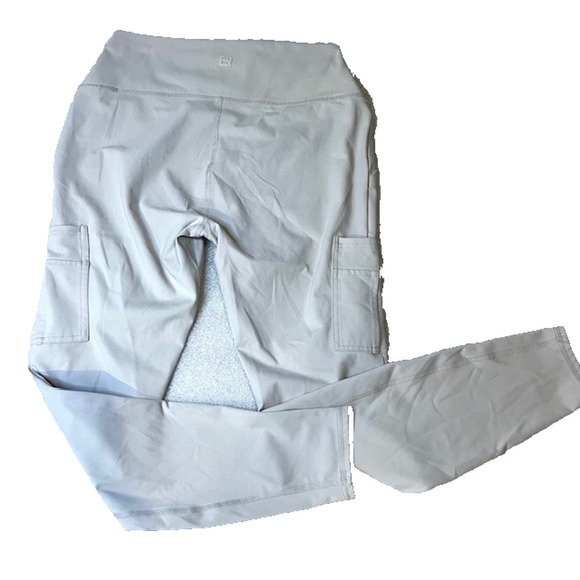 Avalanche womens beige pull on hiking leggings Large hip pockets outdoor - Picture 5 of 5